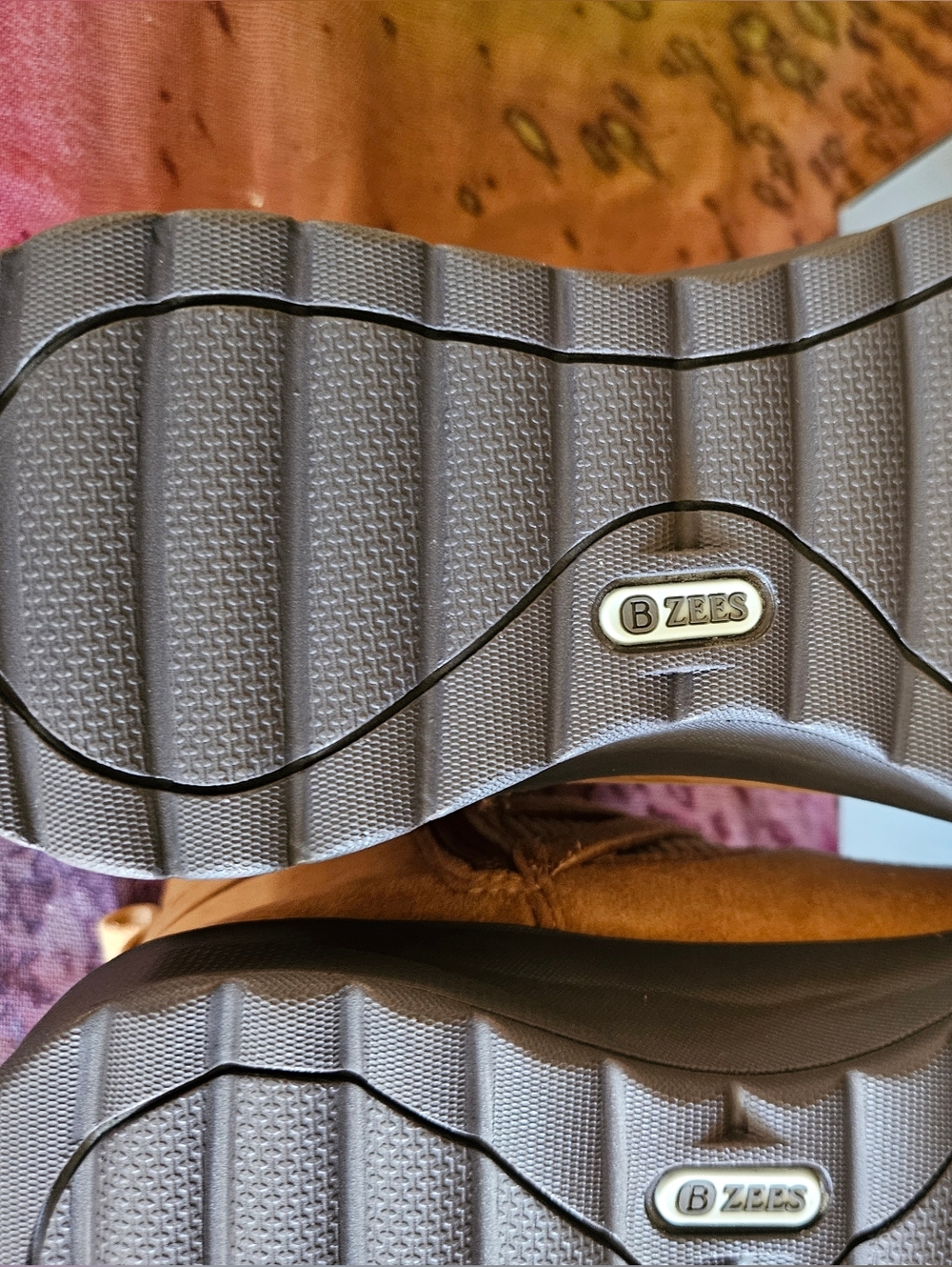 Sz 6.5 Wide Lifestride Bzees Airstep Booties Honey - Picture 8 of 11